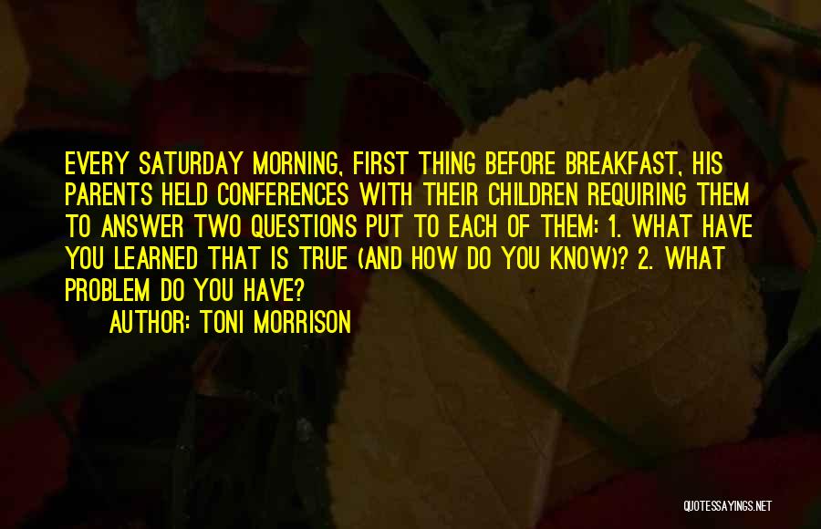 Thing 1 Thing 2 Quotes By Toni Morrison