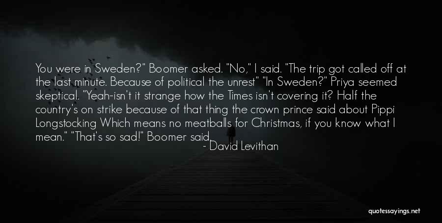 Thing About Christmas Quotes By David Levithan Thing About Christmas Quotes By David Levithan