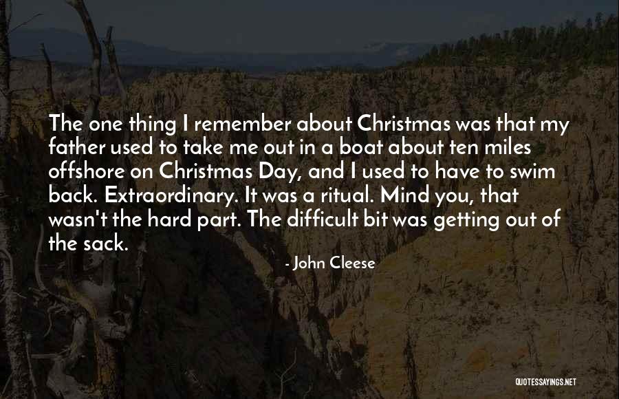 Thing About Christmas Quotes By John Cleese Thing About Christmas Quotes By John Cleese