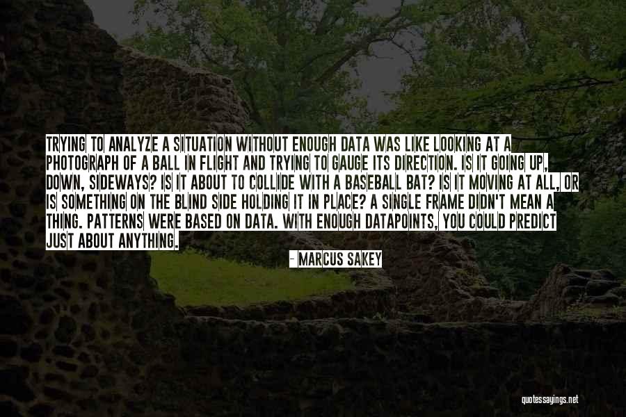 Thing About Moving On Quotes By Marcus Sakey Thing About Moving On Quotes By Marcus Sakey