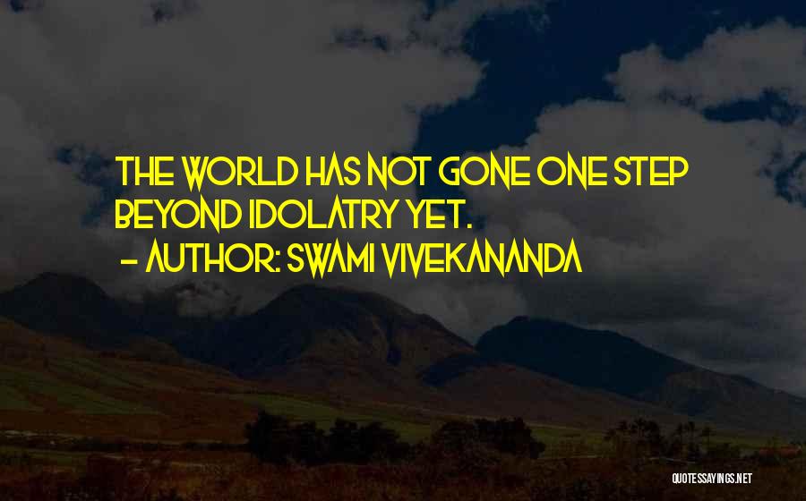 Thing All About Lynx Quotes By Swami Vivekananda