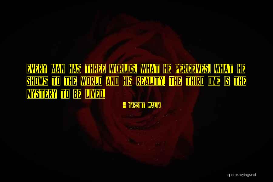 Thing And Deception Quotes By Harshit Walia Thing And Deception Quotes By Harshit Walia