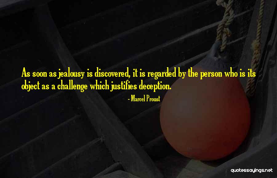 Thing And Deception Quotes By Marcel Proust Thing And Deception Quotes By Marcel Proust