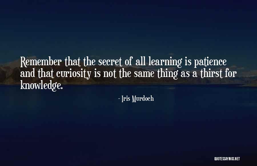 Thing And Remember Quotes By Iris Murdoch Thing And Remember Quotes By Iris Murdoch