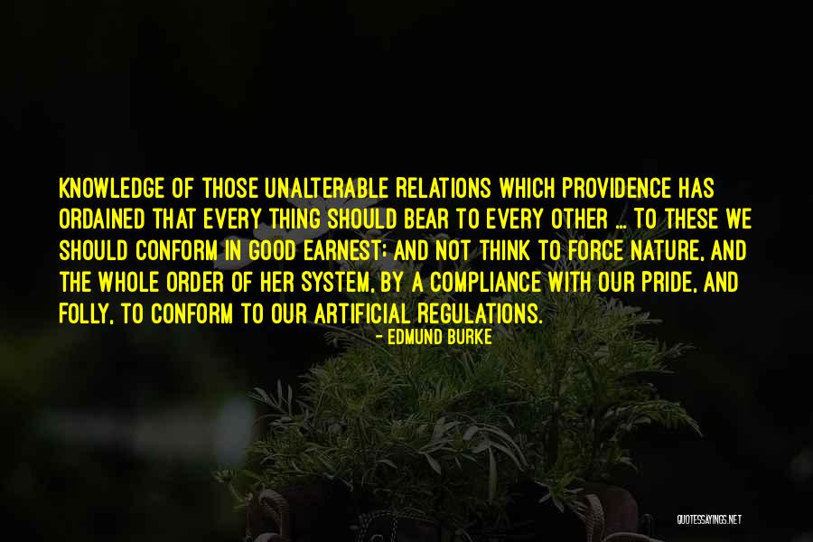 Thing And Think Quotes By Edmund Burke Thing And Think Quotes By Edmund Burke