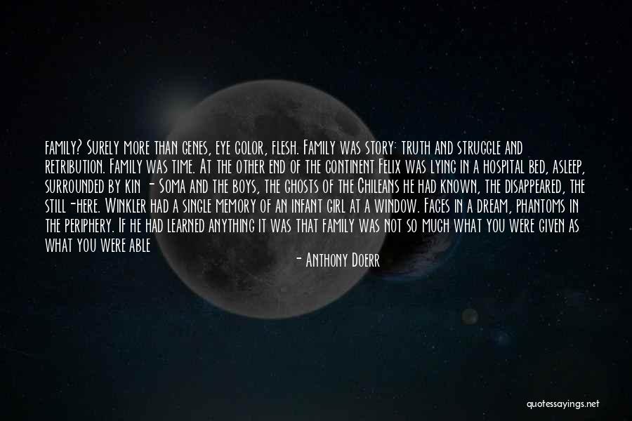 Thing At The End Of The Bed Quotes By Anthony Doerr Thing At The End Of The Bed Quotes By Anthony Doerr