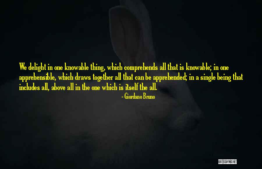 Thing Being Single Quotes By Giordano Bruno Thing Being Single Quotes By Giordano Bruno