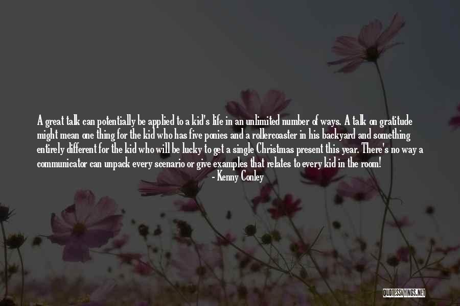 Thing For Christmas Quotes By Kenny Conley Thing For Christmas Quotes By Kenny Conley