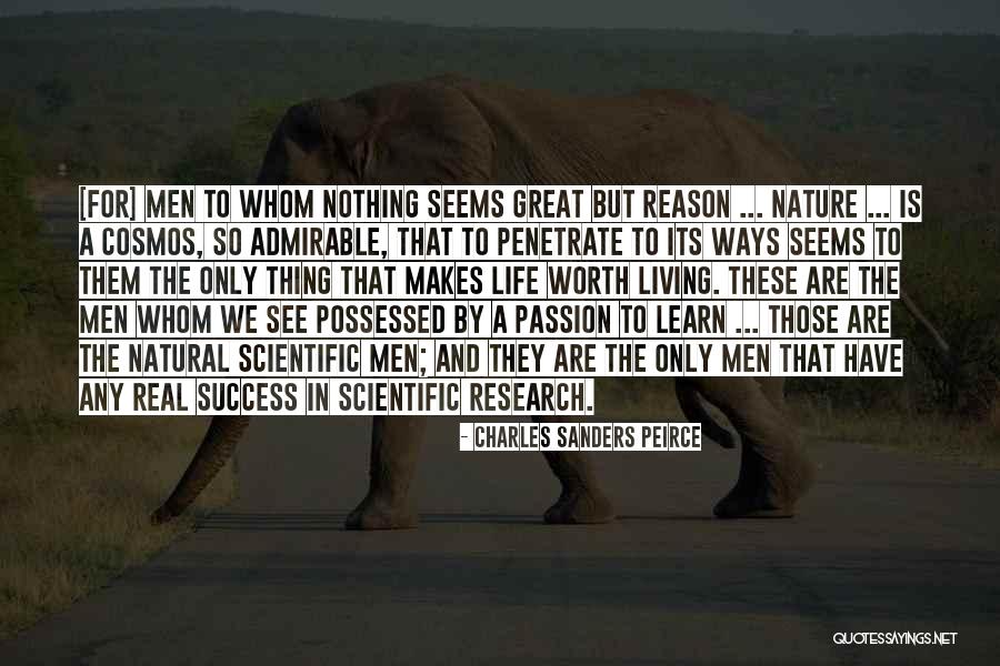 Thing For Men Quotes By Charles Sanders Peirce Thing For Men Quotes By Charles Sanders Peirce