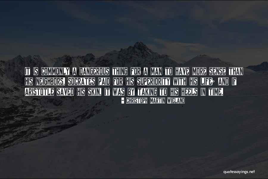 Thing For Men Quotes By Christoph Martin Wieland Thing For Men Quotes By Christoph Martin Wieland