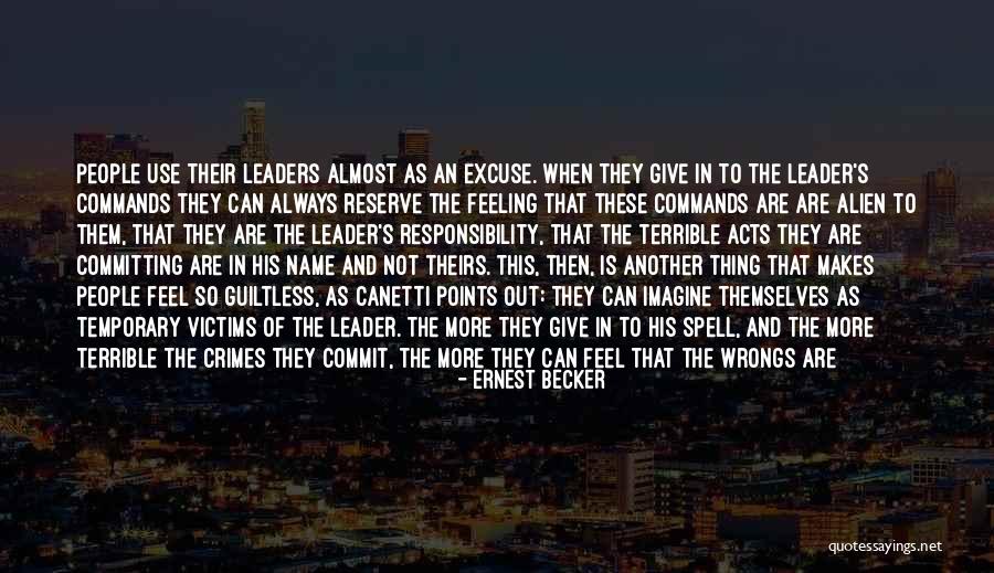 Thing For Men Quotes By Ernest Becker Thing For Men Quotes By Ernest Becker