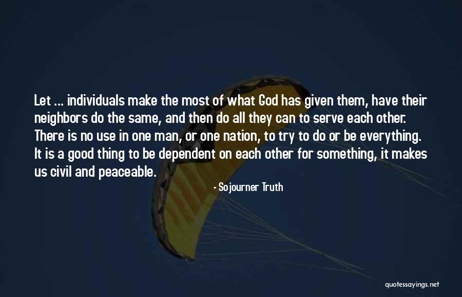 Thing For Men Quotes By Sojourner Truth Thing For Men Quotes By Sojourner Truth