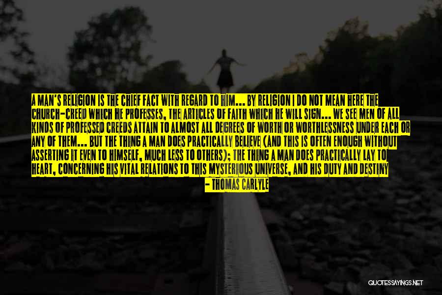 Thing For Men Quotes By Thomas Carlyle Thing For Men Quotes By Thomas Carlyle