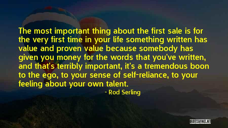 Thing For Sale Quotes By Rod Serling Thing For Sale Quotes By Rod Serling