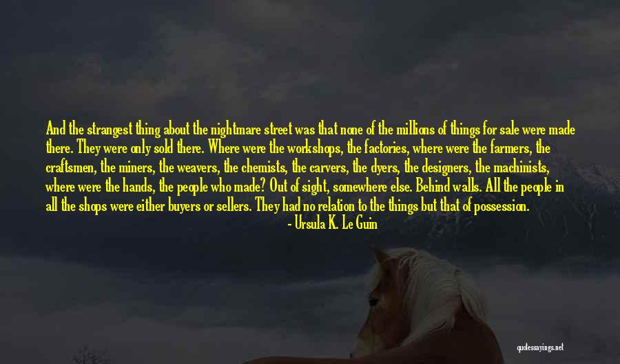 Thing For Sale Quotes By Ursula K. Le Guin Thing For Sale Quotes By Ursula K. Le Guin