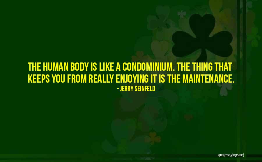 Thing From Quotes By Jerry Seinfeld Thing From Quotes By Jerry Seinfeld