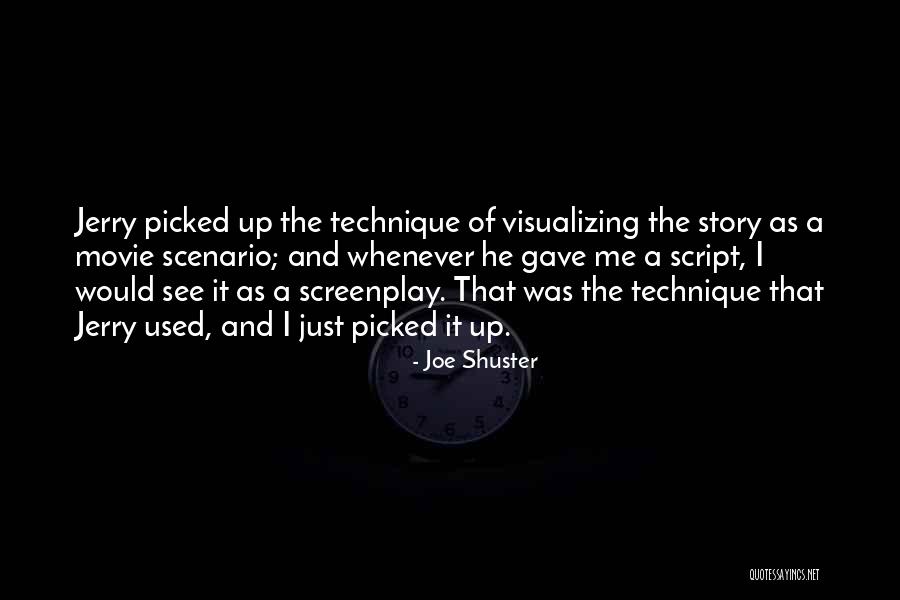 Thing From The Goonies Quotes By Joe Shuster Thing From The Goonies Quotes By Joe Shuster