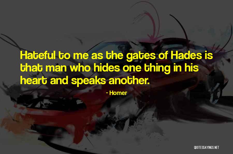 Thing Heart Quotes By Homer Thing Heart Quotes By Homer