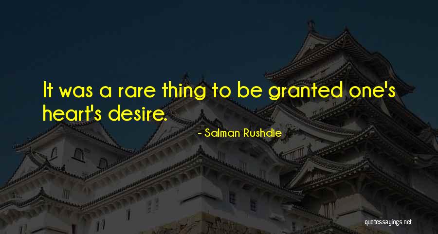 Thing Heart Quotes By Salman Rushdie Thing Heart Quotes By Salman Rushdie