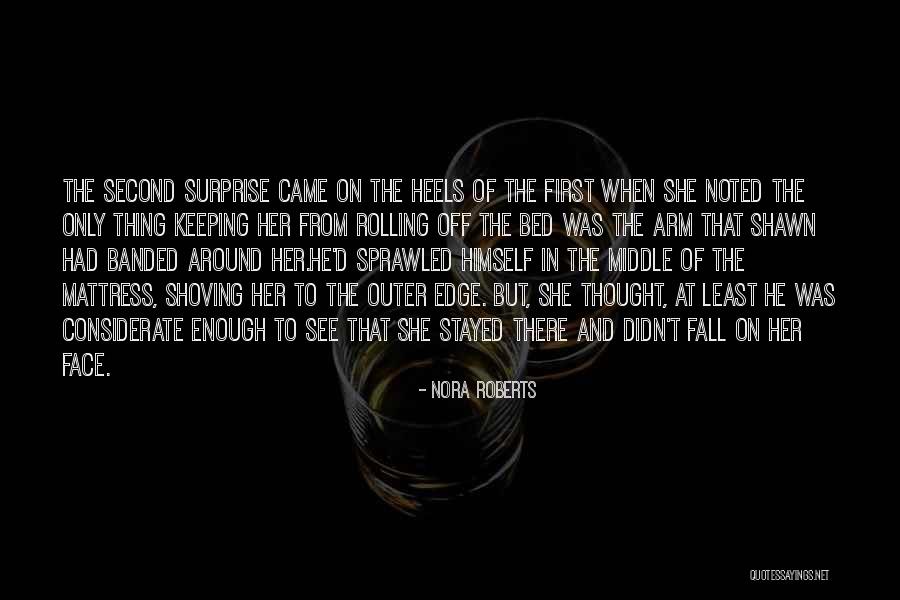 Thing Heels Quotes By Nora Roberts Thing Heels Quotes By Nora Roberts