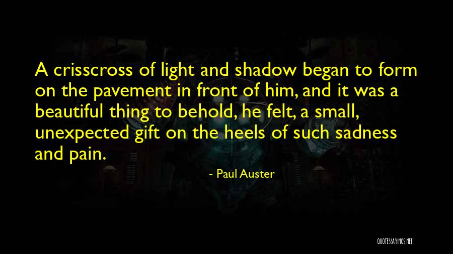 Thing Heels Quotes By Paul Auster Thing Heels Quotes By Paul Auster