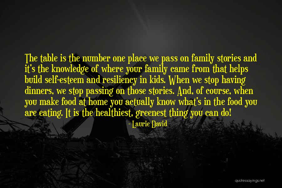 Thing Helps Quotes By Laurie David Thing Helps Quotes By Laurie David