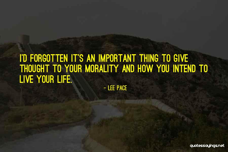 Thing How Quotes By Lee Pace Thing How Quotes By Lee Pace