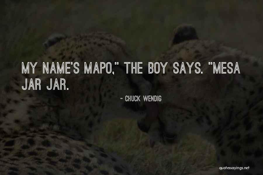 Thing In A Jar Quotes By Chuck Wendig Thing In A Jar Quotes By Chuck Wendig