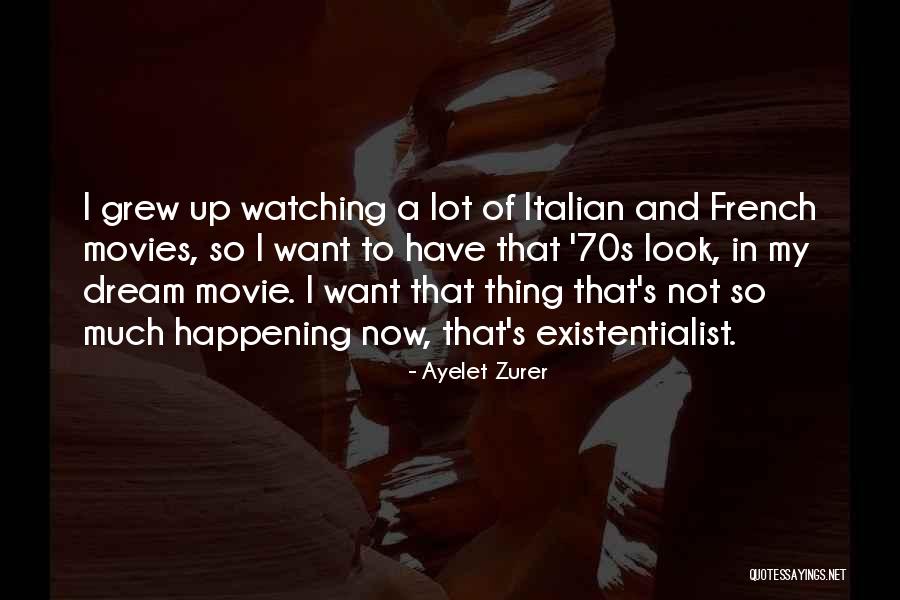 Thing In French Quotes By Ayelet Zurer Thing In French Quotes By Ayelet Zurer