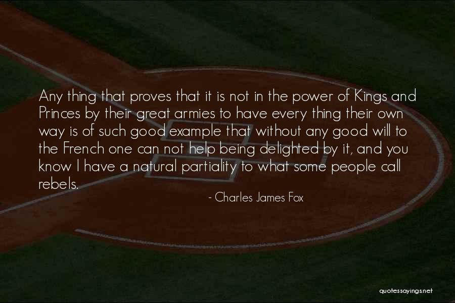 Thing In French Quotes By Charles James Fox Thing In French Quotes By Charles James Fox