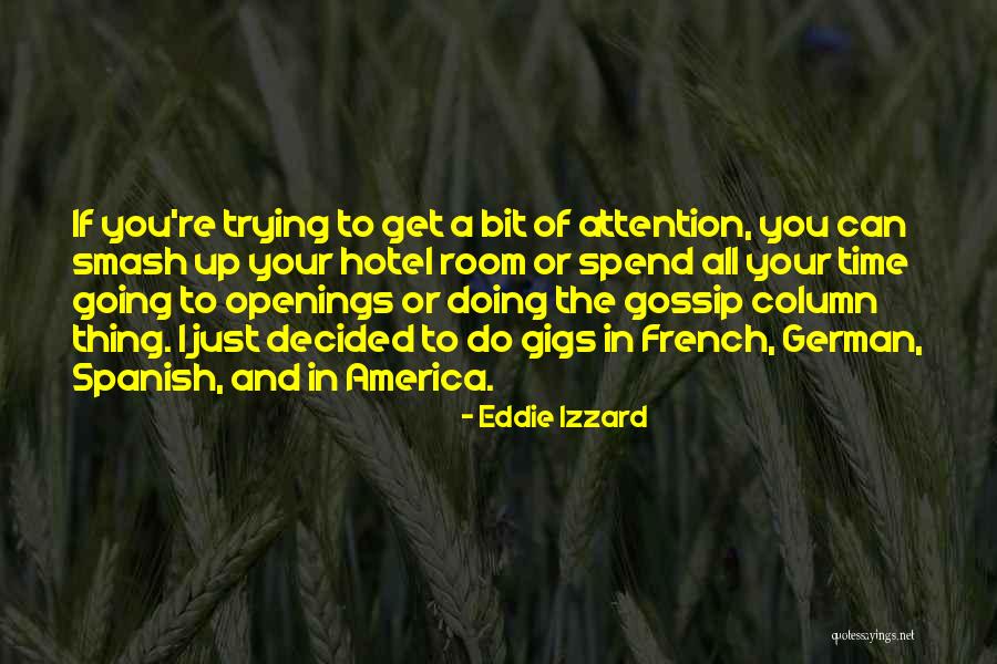 Thing In French Quotes By Eddie Izzard Thing In French Quotes By Eddie Izzard