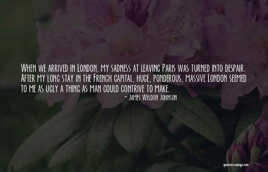 Thing In French Quotes By James Weldon Johnson Thing In French Quotes By James Weldon Johnson