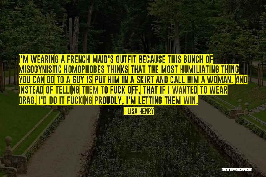 Thing In French Quotes By Lisa Henry Thing In French Quotes By Lisa Henry