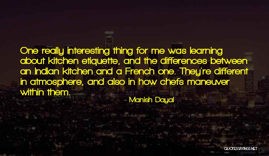 Thing In French Quotes By Manish Dayal Thing In French Quotes By Manish Dayal