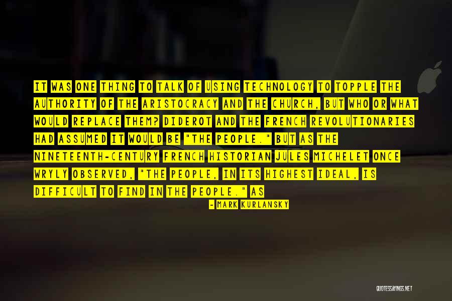 Thing In French Quotes By Mark Kurlansky Thing In French Quotes By Mark Kurlansky
