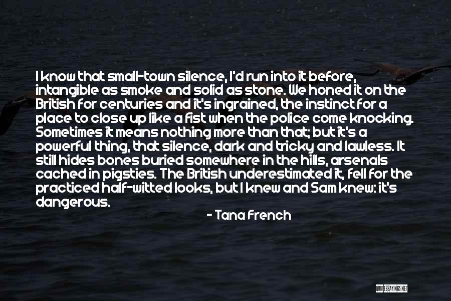 Thing In French Quotes By Tana French Thing In French Quotes By Tana French