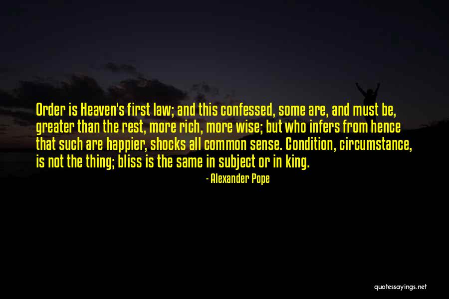 Thing In Law Quotes By Alexander Pope Thing In Law Quotes By Alexander Pope