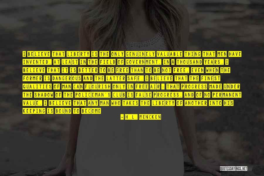 Thing In Law Quotes By H.L. Mencken Thing In Law Quotes By H.L. Mencken