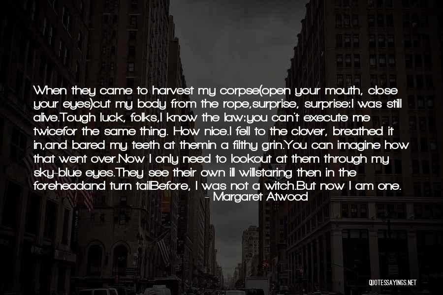 Thing In Law Quotes By Margaret Atwood Thing In Law Quotes By Margaret Atwood