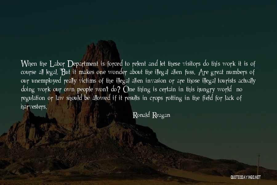 Thing In Law Quotes By Ronald Reagan Thing In Law Quotes By Ronald Reagan
