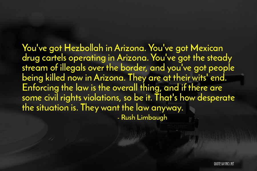 Thing In Law Quotes By Rush Limbaugh Thing In Law Quotes By Rush Limbaugh