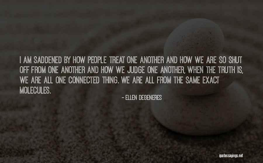Thing Is Ellen Degeneres Quotes By Ellen DeGeneres Thing Is Ellen Degeneres Quotes By Ellen DeGeneres