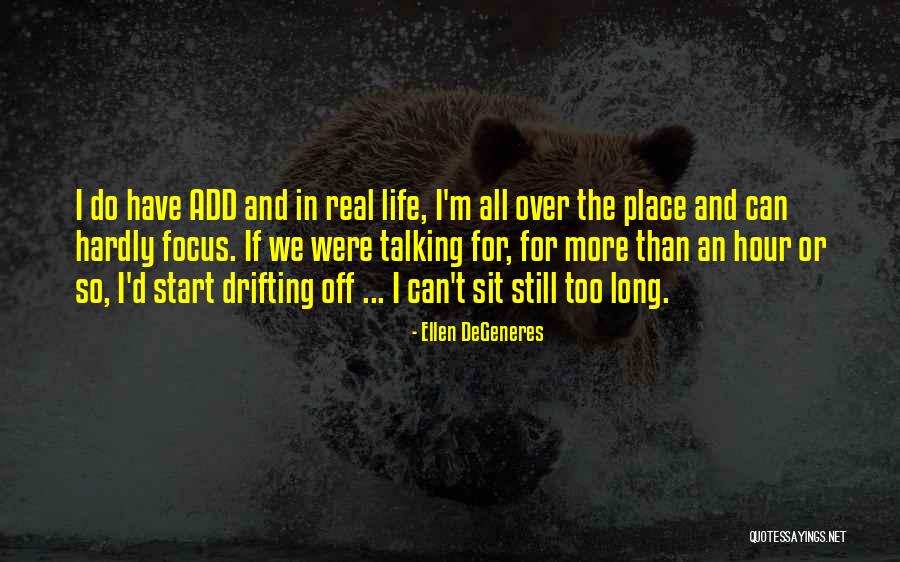 Thing Is Ellen Degeneres Quotes By Ellen DeGeneres Thing Is Ellen Degeneres Quotes By Ellen DeGeneres