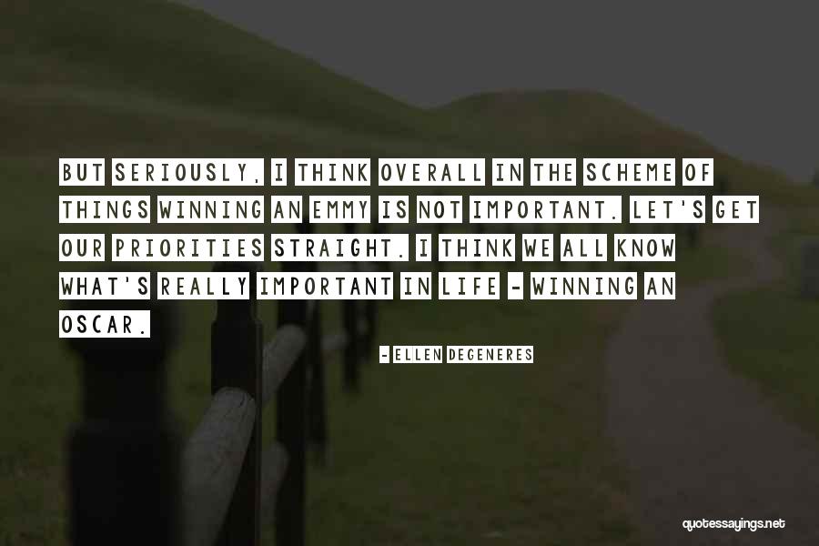 Thing Is Ellen Degeneres Quotes By Ellen DeGeneres Thing Is Ellen Degeneres Quotes By Ellen DeGeneres