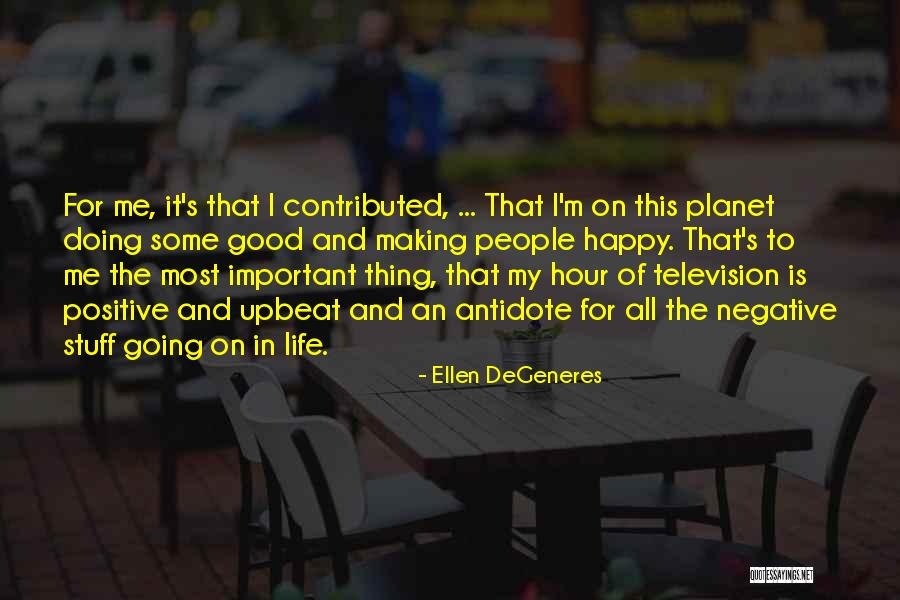 Thing Is Ellen Degeneres Quotes By Ellen DeGeneres Thing Is Ellen Degeneres Quotes By Ellen DeGeneres