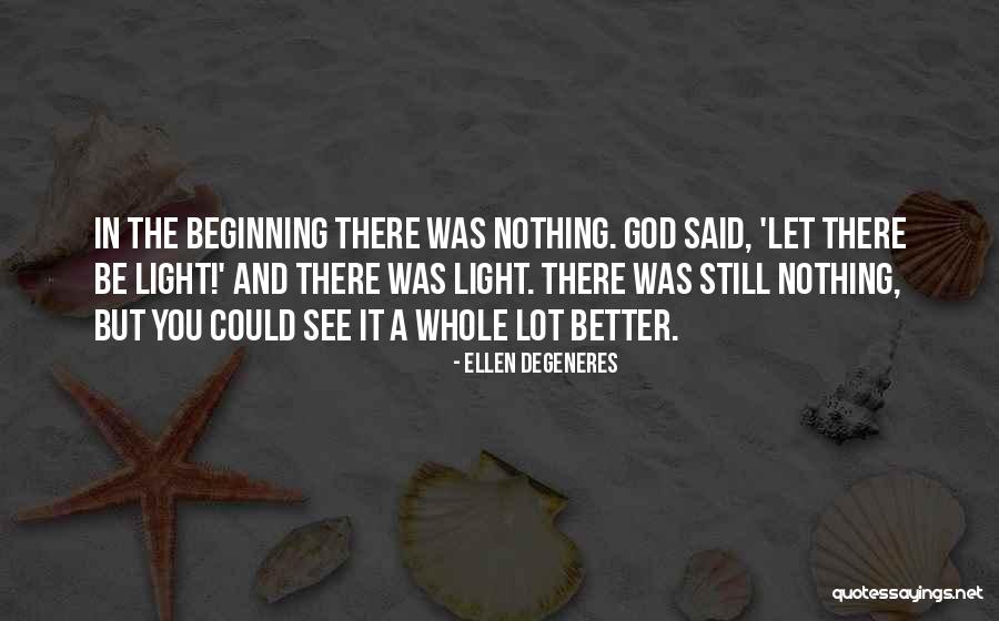 Thing Is Ellen Degeneres Quotes By Ellen DeGeneres Thing Is Ellen Degeneres Quotes By Ellen DeGeneres