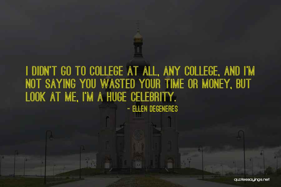 Thing Is Ellen Degeneres Quotes By Ellen DeGeneres Thing Is Ellen Degeneres Quotes By Ellen DeGeneres