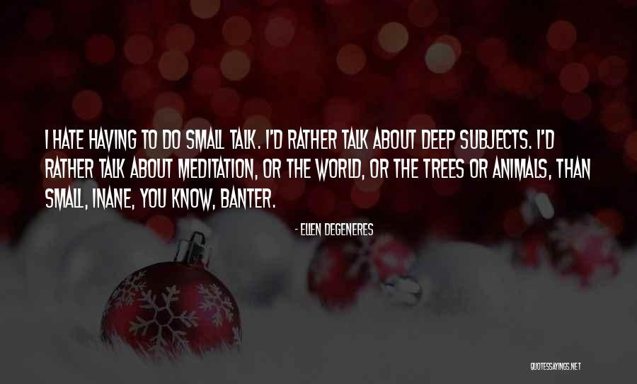Thing Is Ellen Degeneres Quotes By Ellen DeGeneres Thing Is Ellen Degeneres Quotes By Ellen DeGeneres