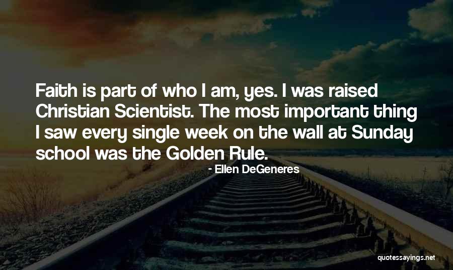 Thing Is Ellen Degeneres Quotes By Ellen DeGeneres Thing Is Ellen Degeneres Quotes By Ellen DeGeneres
