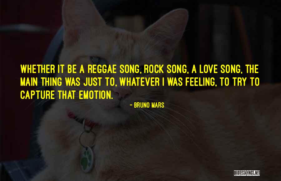 Thing Love Quotes By Bruno Mars